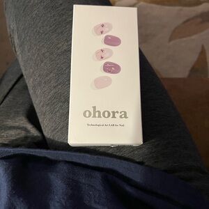 Ohora Purple Nail Art Set